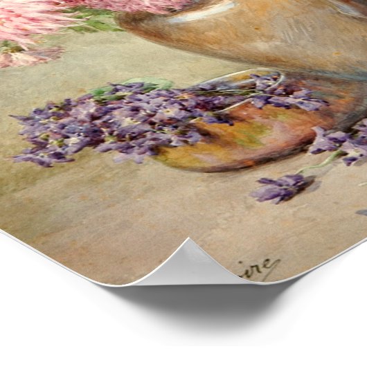 Chrysanthèmes Poster (Hoek)