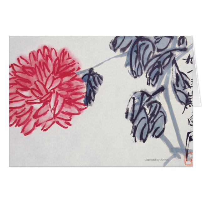 Chrysanthemum (Voorkant Horizontaal)