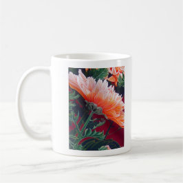 Chrysanthemum 11 oz Classic Mok