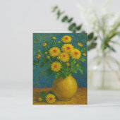 Chrysanthemum Ansichtkaart Briefkaart (Staand voorkant)
