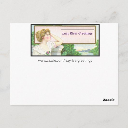 Chrysanthemum Autumn Fine Art Briefkaart (Achterkant)