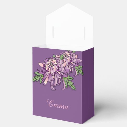 Chrysanthemum Bedankdoosjes (Geopend)