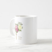 Chrysanthemum Birthday Koffiemok (Voorkant links)