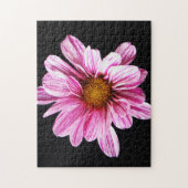 Chrysanthemum Bloem 11x14 252pc jpcna Legpuzzel (Verticaal)