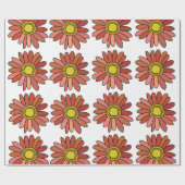 Chrysanthemum Bloem Bloemen Chrysanthemum Cadeaupapier (Vlak)