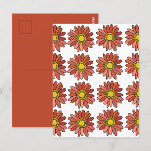 Chrysanthemum Bloem Bloemstuk Chrysanthemum Briefkaart