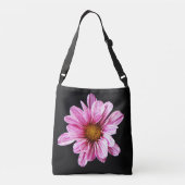 Chrysanthemum Bloem cbbcnm Crossbody Tas (Achterkant)