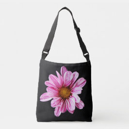 Chrysanthemum Bloem cbbcnm Crossbody Tas