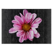 Chrysanthemum Bloem cbcnm Snijplank (Voorkant)