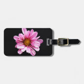 Chrysanthemum Bloem cd ltcna Bagagelabel (Voorkant horizontaal)