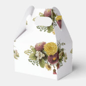 Chrysanthemum Bloem Mum Floral Bedankdoosjes (Achterkant)