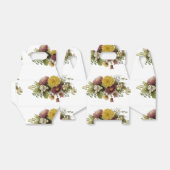 Chrysanthemum Bloem Mum Floral Bedankdoosjes (Uitgevouwen)