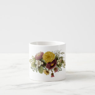 Chrysanthemum Bloem Mum Floral Espresso Kop