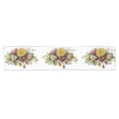 Chrysanthemum Bloem Mum Floral Korte Tafelloper (Horizontaal)