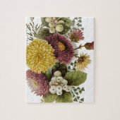Chrysanthemum Bloem Mum Floral Legpuzzel (Verticaal)
