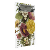 Chrysanthemum Bloem Mum Floral Mini Klembord (Schuin)