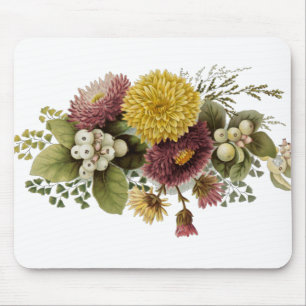 Chrysanthemum Bloem Mum Floral Muismat