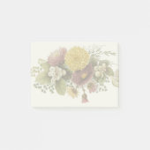 Chrysanthemum Bloem Mum Floral Post-it® Notes (Voorkant)