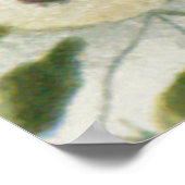 Chrysanthemum Bloem Mum Floral Poster (Hoek)