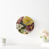 Chrysanthemum Bloem Mum Floral Ronde Klok (Huis)