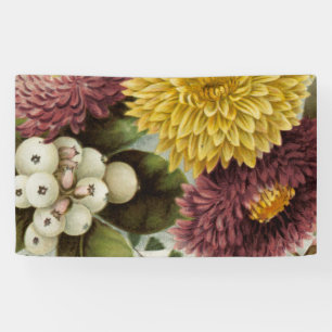 Chrysanthemum Bloem Mum Floral Spandoek