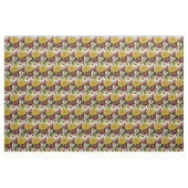 Chrysanthemum Bloem Mum Floral Stof (Yard (91,4 cm))
