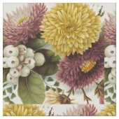 Chrysanthemum Bloem Mum Floral Stof (Close Up)