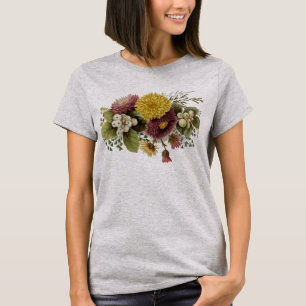 Chrysanthemum Bloem Mum Floral T-shirt