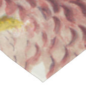 Chrysanthemum Bloem Mum Floral Tafelkleed (Gekanteld)