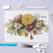 Chrysanthemum Bloem Mum Floral Tissuepapier (Craft)