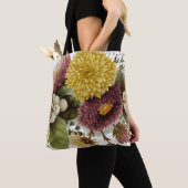 Chrysanthemum Bloem Mum Floral Tote Bag (Dichtbij)