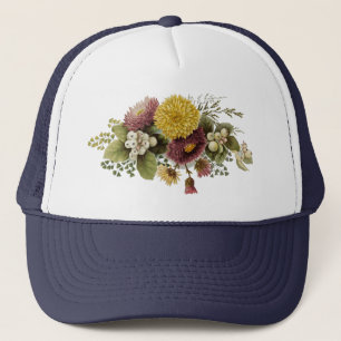 Chrysanthemum Bloem Mum Floral Trucker Pet