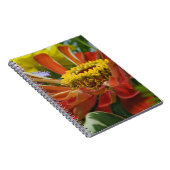 Chrysanthemum bloem notitieboek (Rechterzijde)