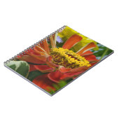 Chrysanthemum bloem notitieboek (Linkerzijde)
