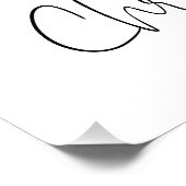 Chrysanthemum Bloem November Geboortemaand Perfect Poster (Hoek)