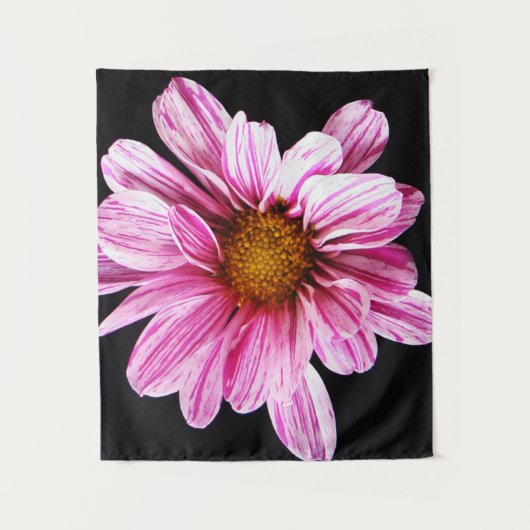 Chrysanthemum Bloem wtcnm Wandkleed (Voorkant)