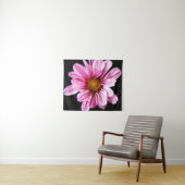 Chrysanthemum Bloem wtcnm Wandkleed (In Situ (horizontaal))