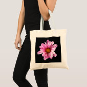 Chrysanthemum Bloembit Tote Bag (Voorkant (product))