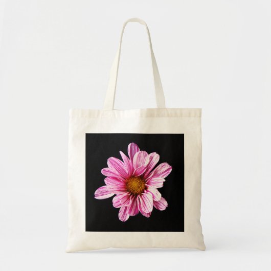 Chrysanthemum Bloembit Tote Bag (Voorkant)