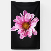 Chrysanthemum Bloemboom Spandoek (Verticaal)
