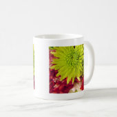 chrysanthemum bloemen koffiemok (Voorkant rechts)