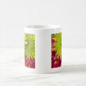 chrysanthemum bloemen koffiemok (Center)