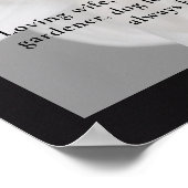 Chrysanthemum Bloemen Viering van het Leven Foto Poster (Hoek)