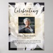 Chrysanthemum Bloemen Viering van het Leven Foto Poster (Voorkant)