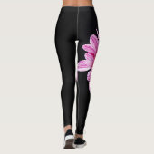 Chrysanthemum bloemenlecnum leggings (Achterkant)