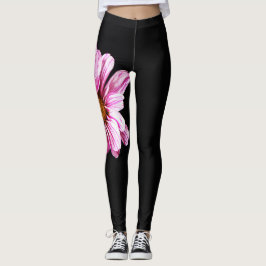 Chrysanthemum bloemenlecnum leggings