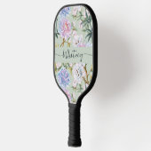 Chrysanthemum Bloementuin Botanisch Pickleball Paddle (Links)