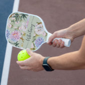 Chrysanthemum Bloementuin Botanisch Pickleball Paddle