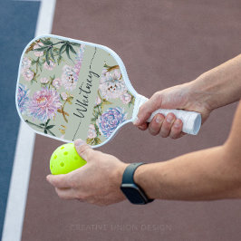 Chrysanthemum Bloementuin Botanisch Pickleball Paddle