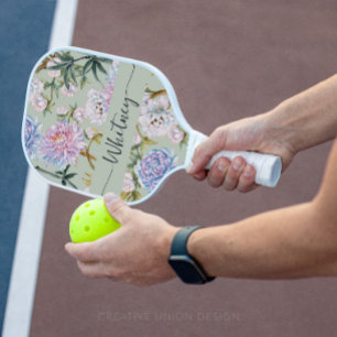 Chrysanthemum Bloementuin Botanisch Pickleball Paddle
